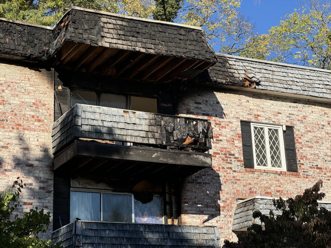 2 apartment units on Louisiana Street uninhabitable after overnight